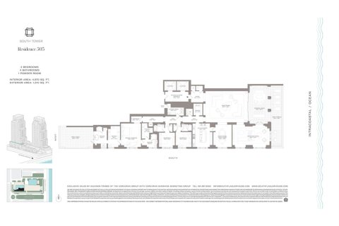 Copropriété à vendre à West Palm Beach, Floride: 3 chambres, 461.72 m2 № 2087766 - photo 18