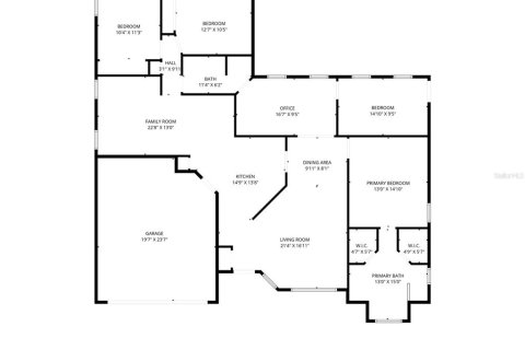 Villa ou maison à vendre à Kissimmee, Floride: 4 chambres, 185.99 m2 № 2148172 - photo 26