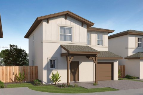 House in Florida City, Florida 3 bedrooms, 155.15 sq.m. № 1828241 - photo 1