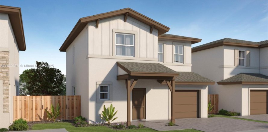 House in Florida City, Florida 3 bedrooms, 155.15 sq.m. № 1828241