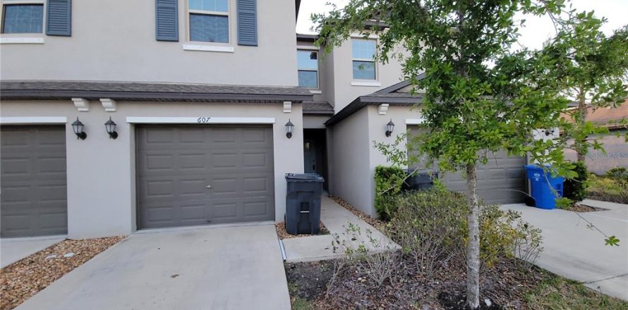 Adosado en Ruskin, Florida 3 dormitorios, 166.85 m2 № 1580147