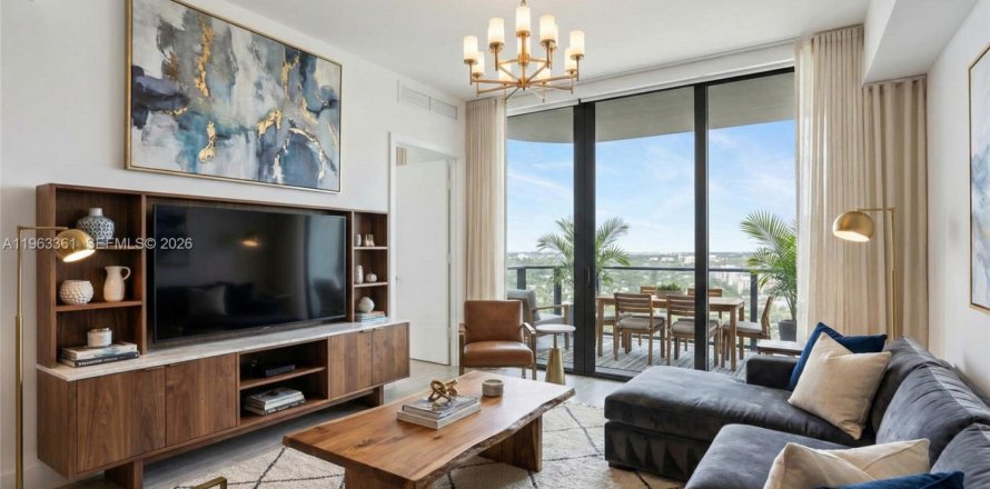 Condo à Miami, Floride, 1 chambre № 2025185