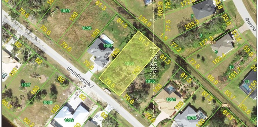 Land in Rotonda, Florida № 2108410