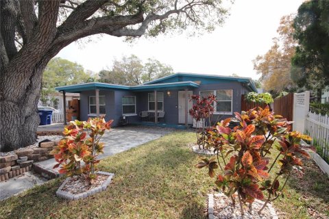 House in Tampa, Florida 4 bedrooms, 129.23 sq.m. № 2229592