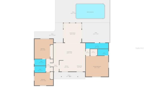 Villa ou maison à vendre à Crystal River, Floride: 3 chambres, 185.8 m2 № 2355015 - photo 5