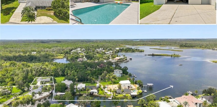 Villa ou maison à Crystal River, Floride 3 chambres, 185.8 m2 № 2355015