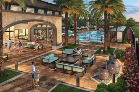 Купить таунхаус в Хайалиа, Флорида 3 спальни, 147.06м2, № 1984071 - фото 22