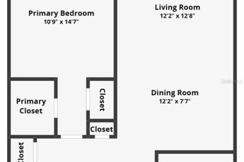 Copropriété à vendre à New Smyrna Beach, Floride: 1 chambre, 70.42 m2 № 2204699 - photo 6