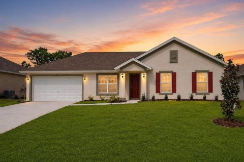 Дом в Окала, Флорида 7 комнат, 143.35м2 № 2239566
