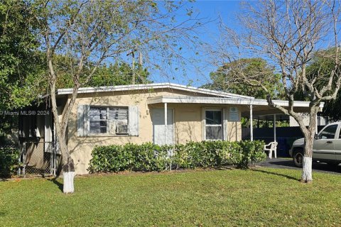 House in Fort Lauderdale, Florida 3 bedrooms, 79.06 sq.m. № 1230997 - photo 1