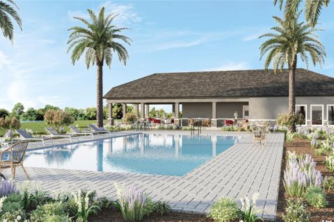 Townhouse in Apopka, Florida 4 bedrooms, 176.89 sq.m. № 1792355 - photo 27