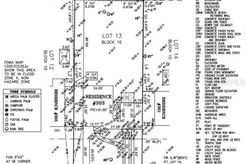 Casa en venta en Tampa, Florida, 2 dormitorios, 86.21 m2 № 2206046 - foto 14