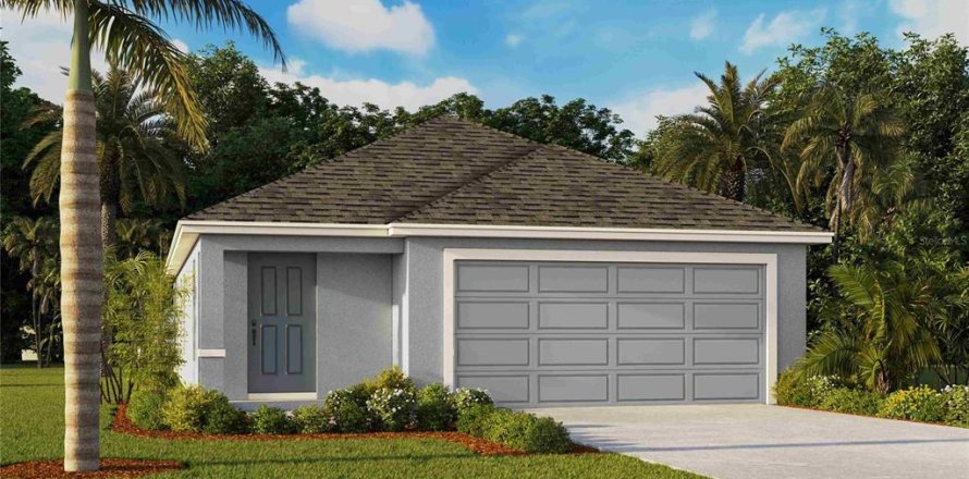 Villa ou maison à Zephyrhills, Floride 3 chambres, 120.96 m2 № 1916835