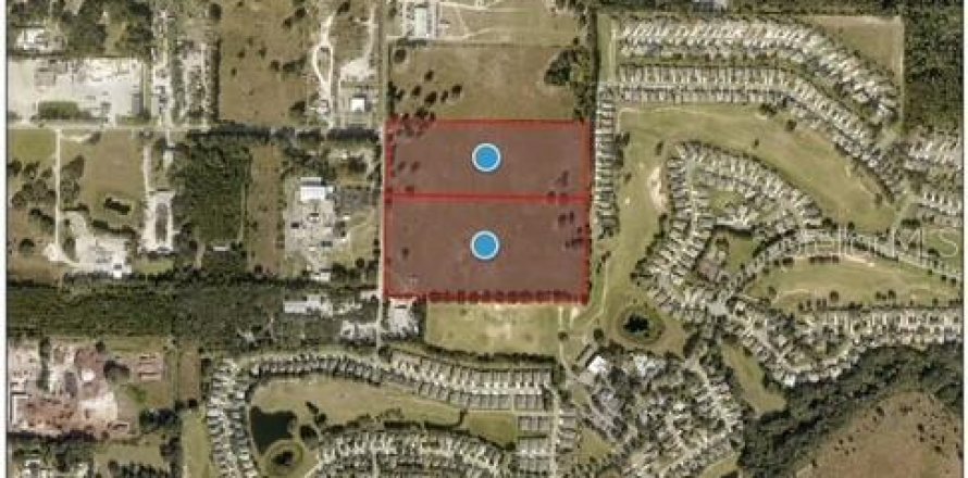 Terreno en Leesburg, Florida № 1910748