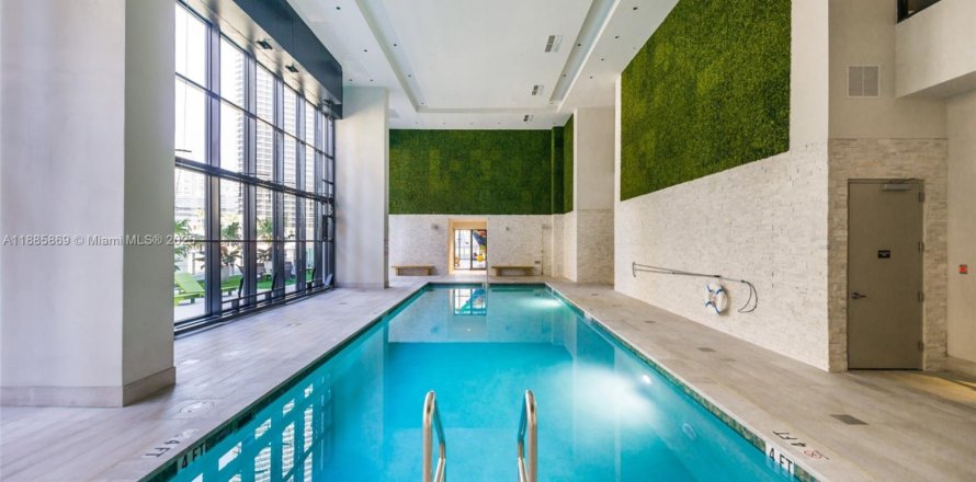 Condo à Miami, Floride, 1 chambre № 1932268