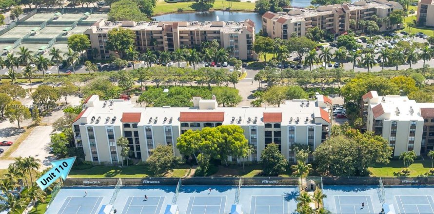Condo à Delray Beach, Floride, 2 chambres № 1859221