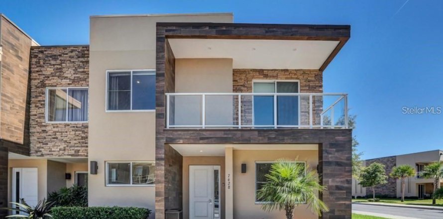 Townhouse in Kissimmee, Florida 4 bedrooms, 222.59 sq.m. № 1793007
