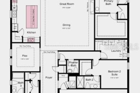 Villa ou maison à vendre à Englewood, Floride: 3 chambres, 263.19 m2 № 2126553 - photo 21