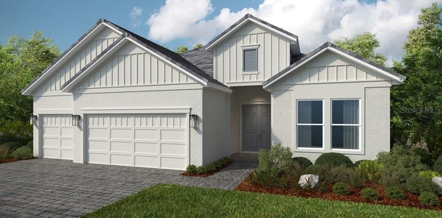 Villa ou maison à Englewood, Floride 3 chambres, 263.19 m2 № 2126553