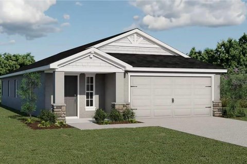 Villa ou maison à Lakeland, Floride 3 chambres, 152.73 m2 № 2428838