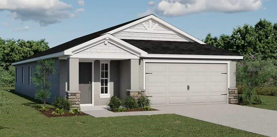 Villa ou maison à Lakeland, Floride 3 chambres, 152.73 m2 № 2428838
