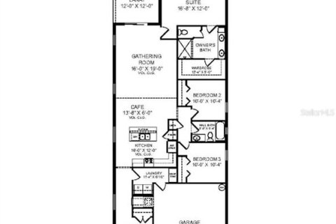 Villa ou maison à vendre à Lakeland, Floride: 3 chambres, 152.73 m2 № 2428838 - photo 2
