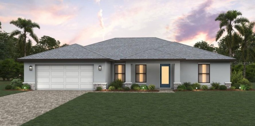 Villa ou maison à Citrus Springs, Floride 4 chambres, 169.92 m2 № 1911707