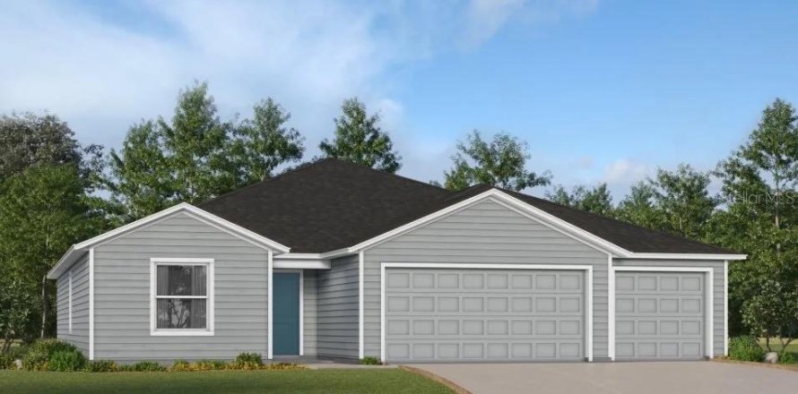 House in Ocala, Florida 4 bedrooms, 204.57 sq.m. № 1894605
