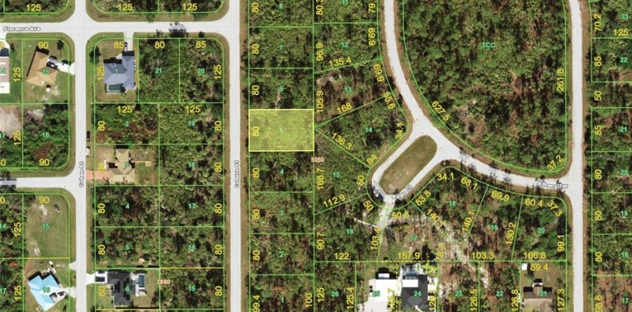 Terrain à Port Charlotte, Floride № 2232777