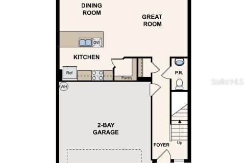 House in Haines City, Florida 4 bedrooms, 182.46 sq.m. № 2238330 - photo 4