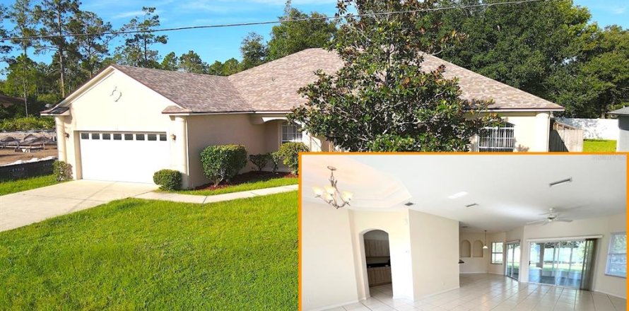 Villa ou maison à Palm Coast, Floride 4 chambres, 188.87 m2 № 2294796