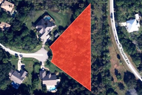 Terreno en venta en Jensen Beach, Florida № 2031685 - foto 3