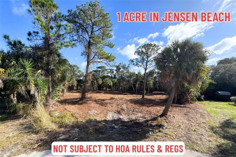Terreno en venta en Jensen Beach, Florida № 2031685 - foto 1