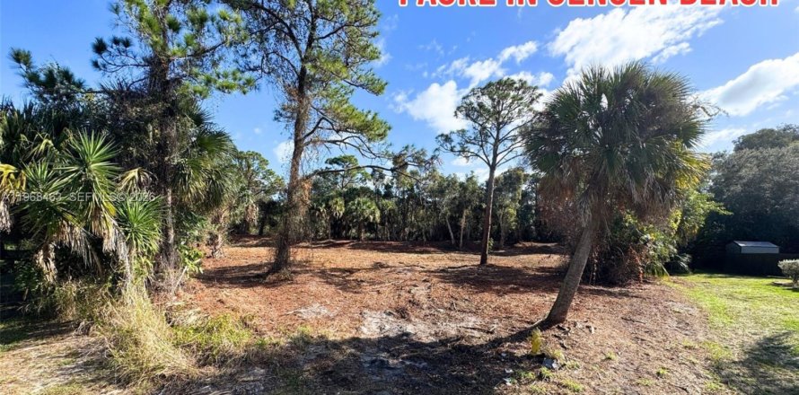 Terreno en Jensen Beach, Florida № 2031685