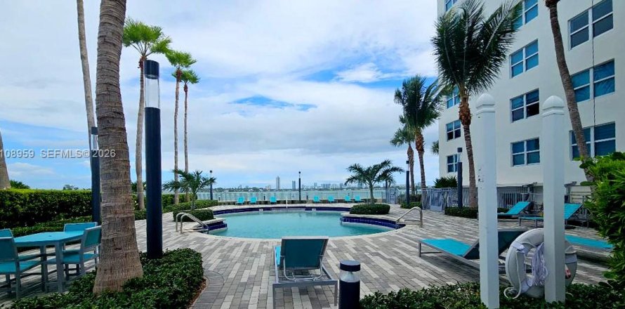 Condo à North Bay Village, Floride, 1 chambre № 2432010