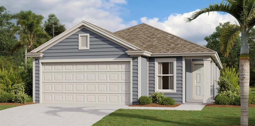 House in Bunnell, Florida 3 bedrooms, 153.75 sq.m. № 2092003