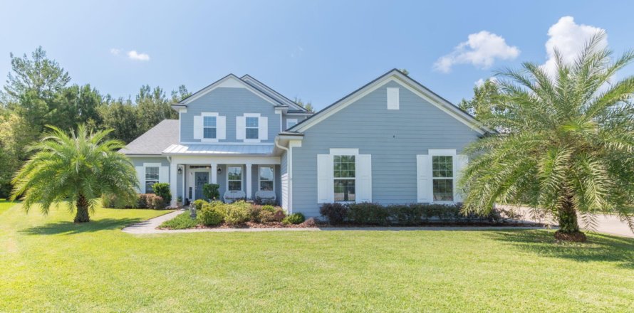 Villa ou maison à Saint Augustine, Floride 5 chambres, 345.41 m2 № 770636