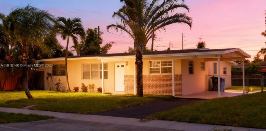 Villa ou maison à Oakland Park, Floride 3 chambres, 125.42 m2 № 2034872