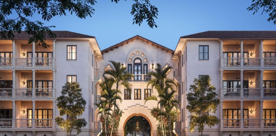 Condo in Coral Gables, Florida, 2 bedrooms  № 1695700