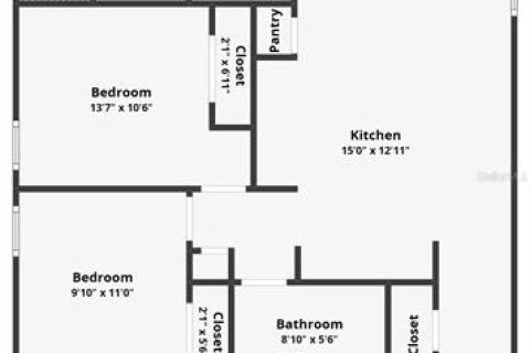House in BELMONT in Sun City Center, Florida 3 bedrooms, 134.8 sq.m. № 1835306 - photo 4