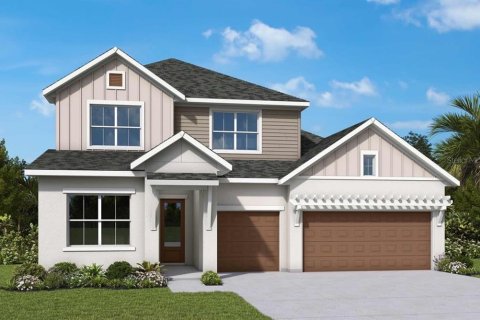 House in Odessa, Florida 5 bedrooms, 343 sq.m. № 2224965