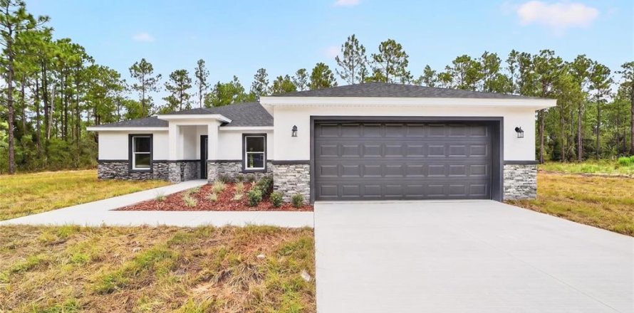 House in Dunnellon, Florida 4 bedrooms, 166.3 sq.m. № 2388833