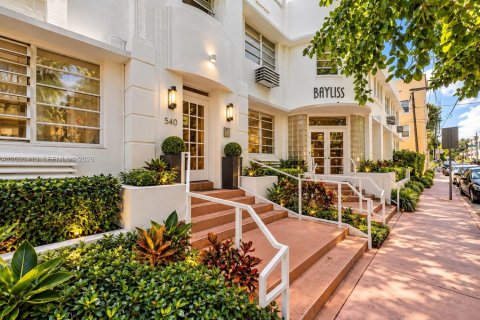 Condo in Miami Beach, Florida, 1 bedroom  № 2381566