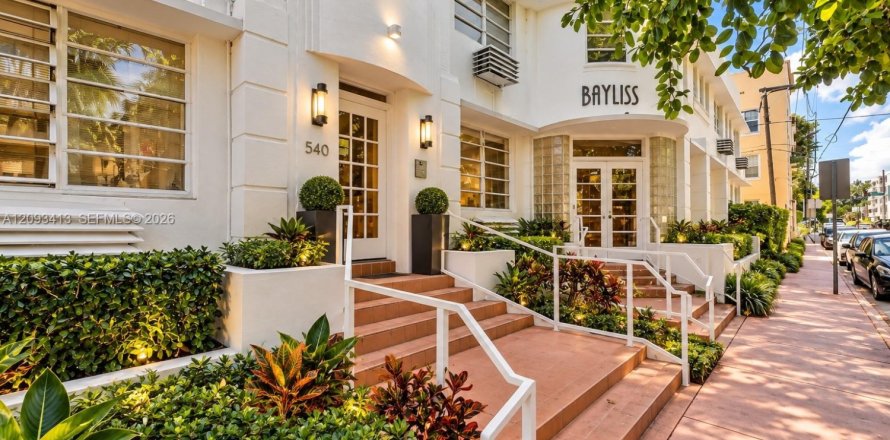 Condo in Miami Beach, Florida, 1 bedroom  № 2381566