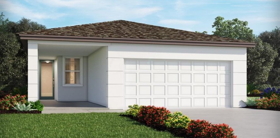 Casa en Winter Haven, Florida 3 dormitorios, 117.89 m2 № 1612438