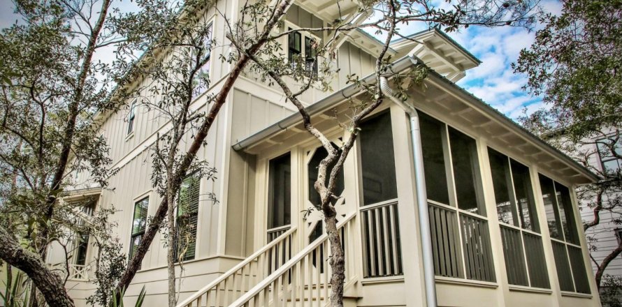 House in Inlet Beach, Florida 4 bedrooms, 200.67 sq.m. № 560985