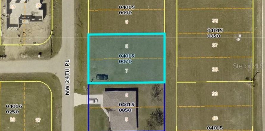 Terreno en Cape Coral, Florida № 1791807