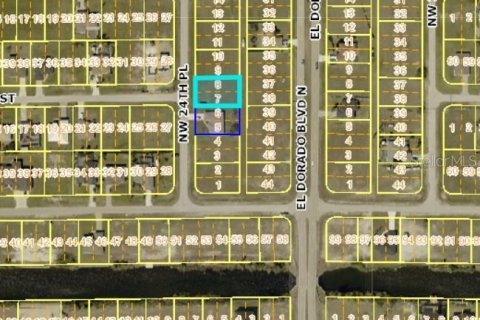 Terreno en venta en Cape Coral, Florida № 1791807 - foto 2
