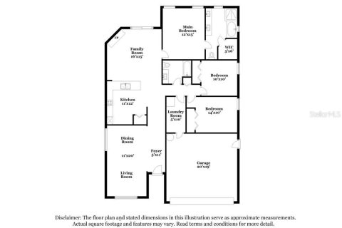 Casa en alquiler en Orlando, Florida, 3 dormitorios, 145.86 m2 № 1902744 - foto 2