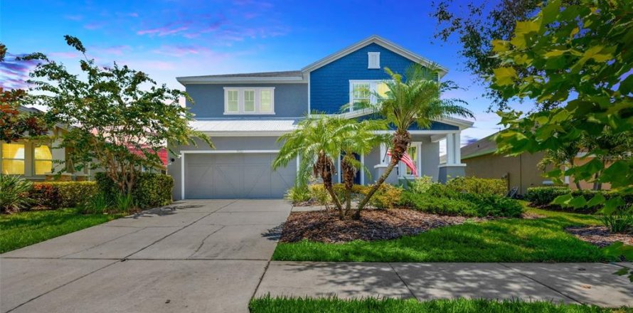 Villa ou maison à Apollo Beach, Floride 5 chambres, 250.28 m2 № 2399335